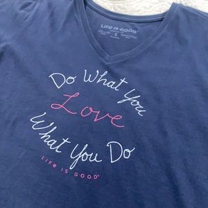 Life Is Good Shirt Size Small